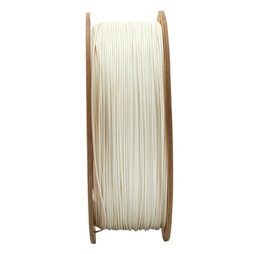 Polymaker PolyTerra PLA - 1kg - 1.75mm - Cotton Baltas – 2