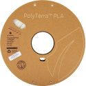 Polymaker PolyTerra PLA - 1kg - 1.75mm - Kokvilna Balta Polymaker PolyTerra PLA - 1kg - 1.75mm - Kokvilna Balta