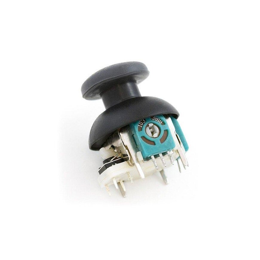 Thumb joystick with button, SparkFun COM-09032