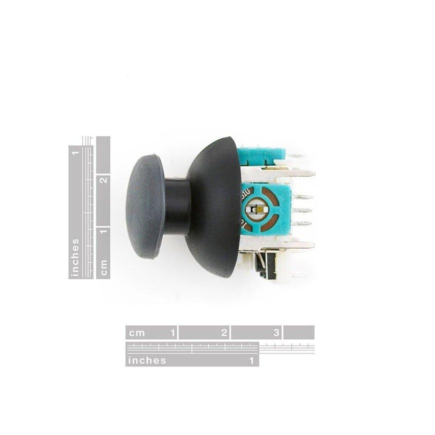 Рычаг управления с кнопкой, SparkFun COM-09032 – 2