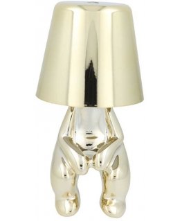Oem Stalinis šviestuvas prie lovos GOLD MAN Art Deco sėdynė (2 versija) MLTL