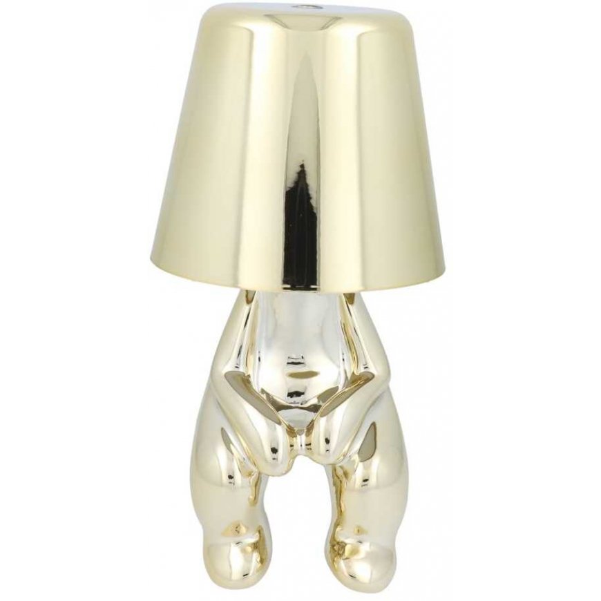 OEM Stalin lamp by the bed GOLD MAN Art Deco seat (version 2) MLTL