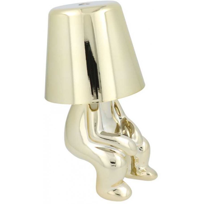 OEM Stalin lamp by the bed GOLD MAN Art Deco seat (version 2) MLTL – 2