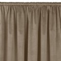 Kardinad VILA beež värv klassikaline 5 cm varre tasku samet 135x245 homede Kardinad VILA beež värv klassikaline 5 cm varre tasku samet 135x245 homede