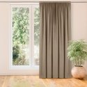 Kardinad VILA beež värv klassikaline 5 cm varre tasku samet 135x245 homede Kardinad VILA beež värv klassikaline 5 cm varre tasku samet 135x245 homede