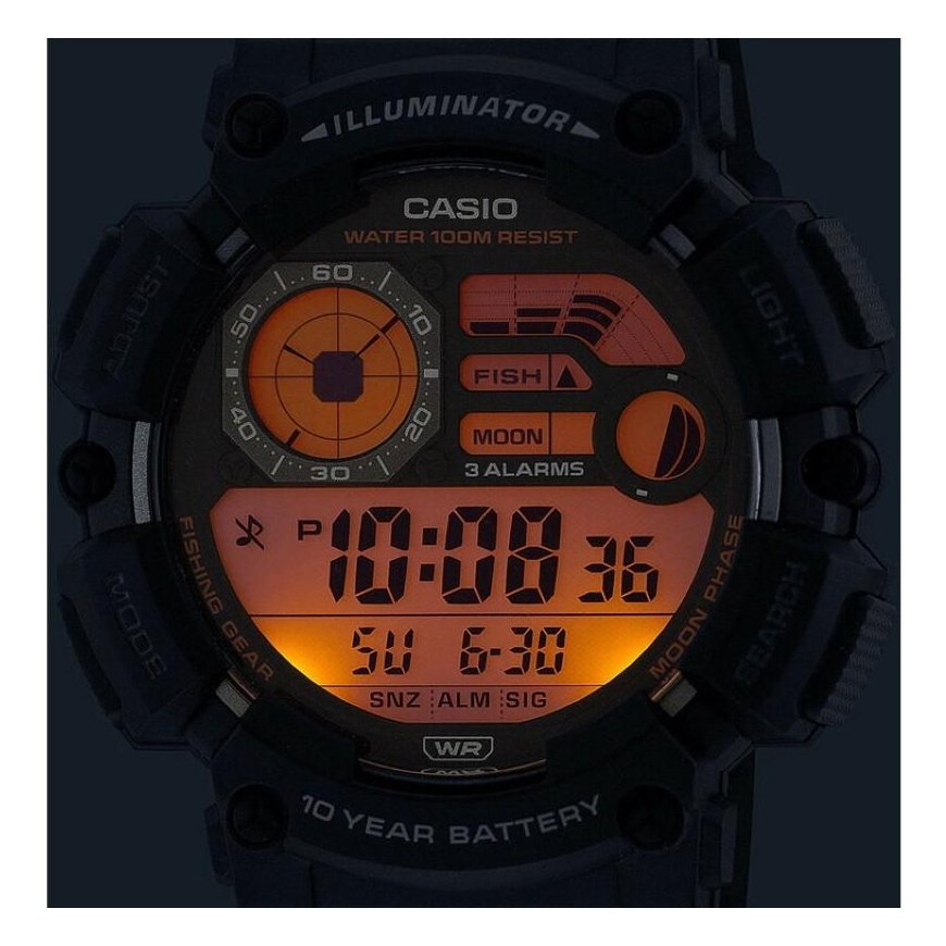 Laikrodis Casio WS-1500H-2AVEF – 2