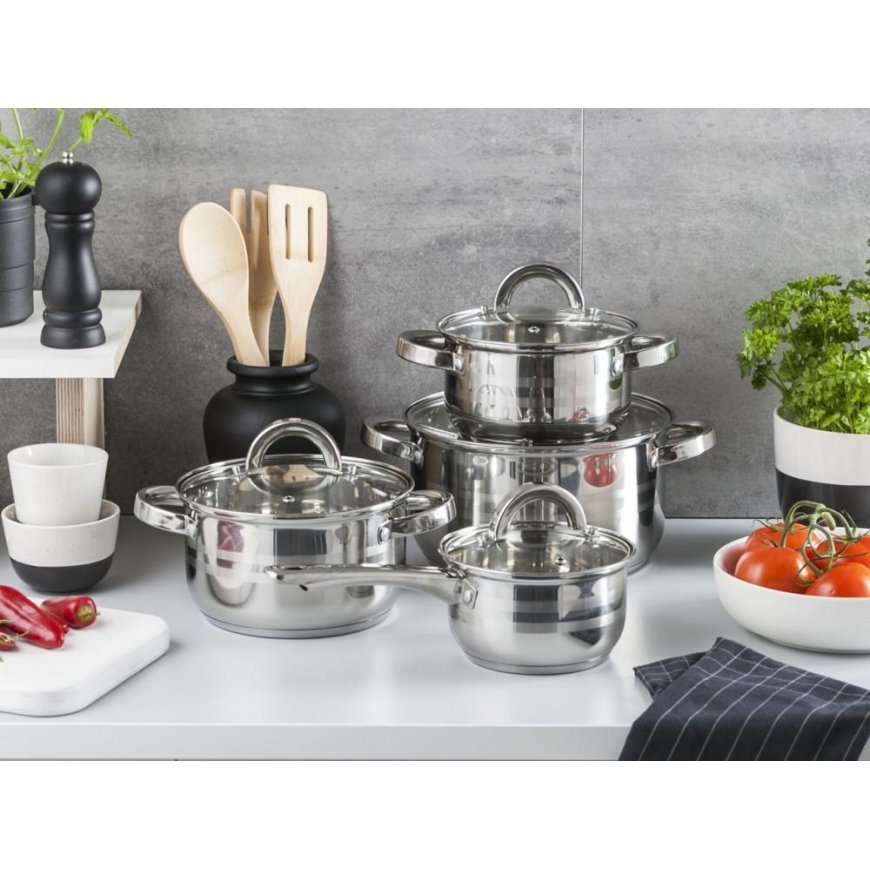 Altom Design REMO 8 EL.KPL. Roostevabast terasest nõudekomplekt – 5