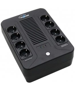 Eurocase EA200PLUS EVO 1000VA, interactive line, 8x socket
