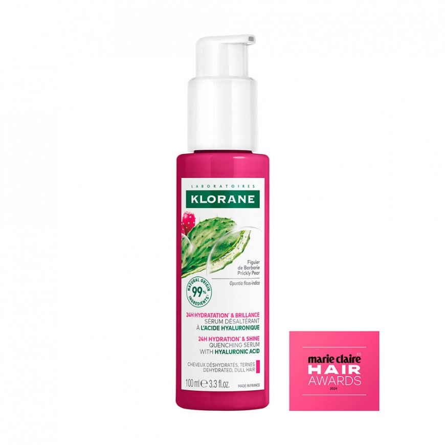 Klorane Barbarijos figų serumas, 100 ml – 2