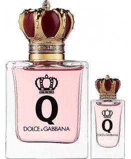 Dolce&Gabbana Dolce & Gabbana Q by Dolce & Gabbana EDP 50 ml + EDP MINI 5 ml (woman)