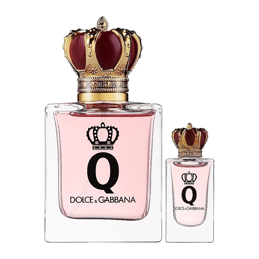 Dolce&Gabbana Dolce & Gabbana Q by Dolce & Gabbana EDP 50 ml + EDP MINI 5 ml (nainen)