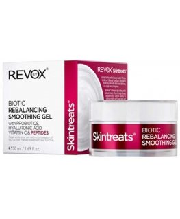 Revox Skintreats Biotic Gel Reequilibrante, 50 ml