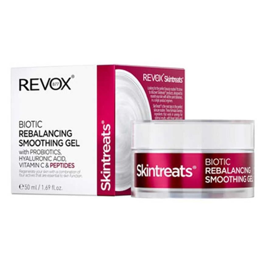 Revox Skintreats Biotic Geeli Tasapainottava, 50 ml