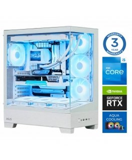 INTOP AQUA i5-14400F 64GB DDR5 1TB SSD M.2 NVME+2TB RTX5070Ti 16GB no-OS