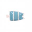 Npc Polska RITUALI DOMESTICI PELAGICOILLOGICO Plate fish Light blue 23 x 14 x 4.5 cm