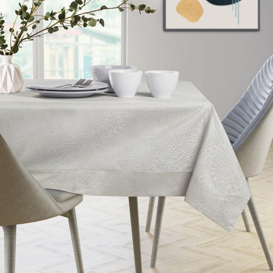 AmeliaHome TCLOTH/AH/GAIA/BRD/CREAM/110X200 – 4