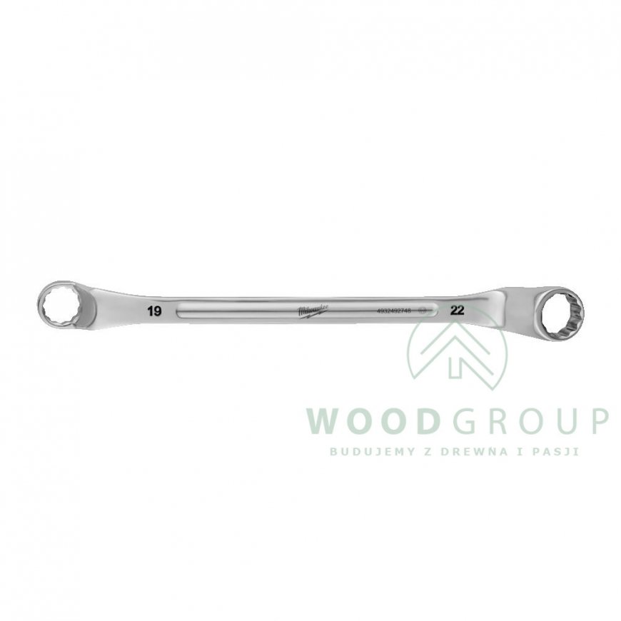 MILWAUKEE KAKSIKORDNE KÄÄR 75° - 19x22mm – 2