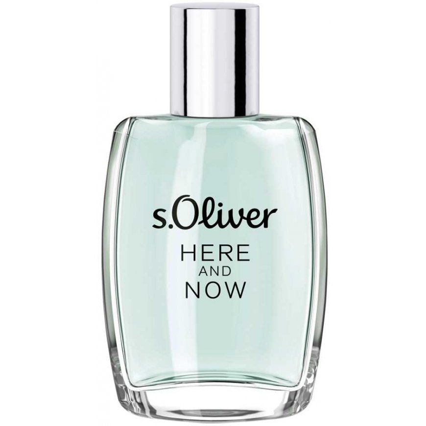 s.Oliver Here and now Man toilet water spray 30ml