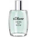 s.Oliver Šeit un tagad Man tualetes ūdens smidzinātājs 30ml s.Oliver Šeit un tagad Man tualetes ūdens smidzinātājs 30ml