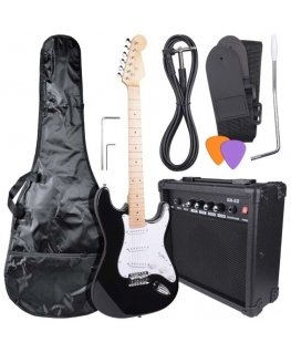 NN EG SET BK guitar set electric guitar