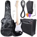 NN EG SET BK guitar set electric guitar