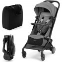 Kinderkraft Pilot 2 sports stroller, gray Kinderkraft Pilot 2 sports stroller, gray