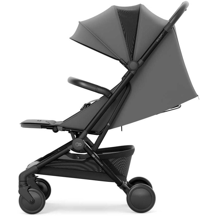 Kinderkraft Pilot 2 sports stroller, gray – 3