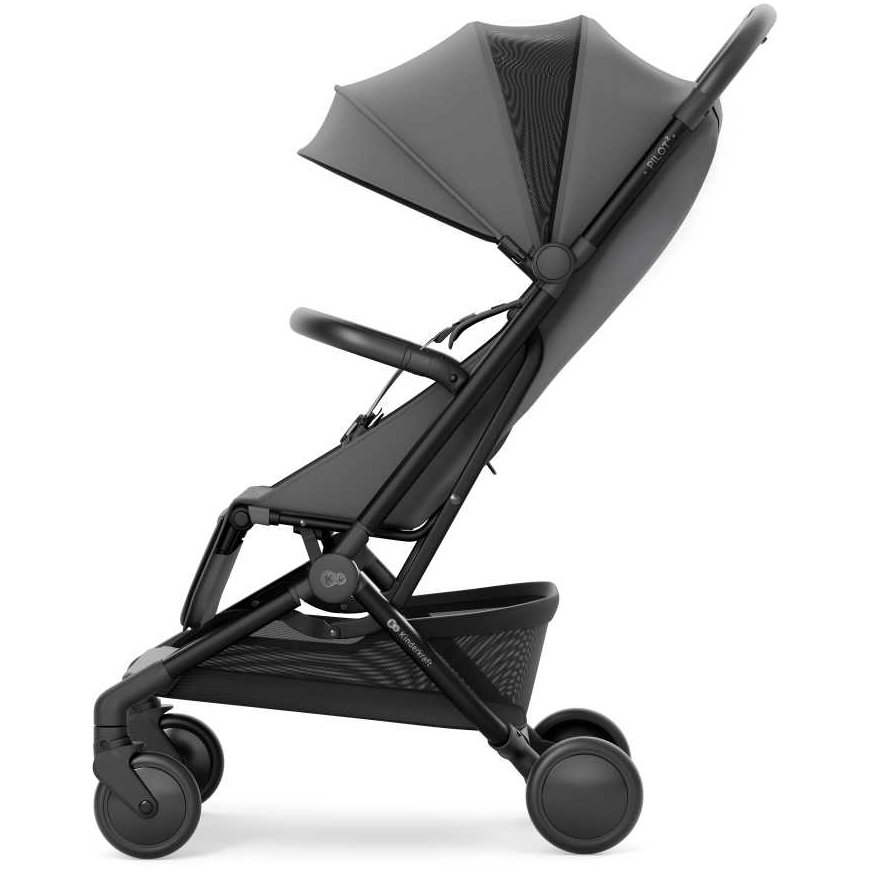Kinderkraft Pilot 2 sports stroller, gray – 4