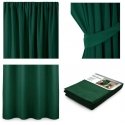 AmeliaHome VERHO/AH/VALOSULKUS/PLEAT/D.Vihreä/140X245/1KPL AmeliaHome VERHO/AH/VALOSULKUS/PLEAT/D.Vihreä/140X245/1KPL