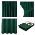 AmeliaHome CURT/AH/BLACKOUT/PLEAT/D.Green/140X245/1PC AmeliaHome CURT/AH/BLACKOUT/PLEAT/D.Green/140X245/1PC