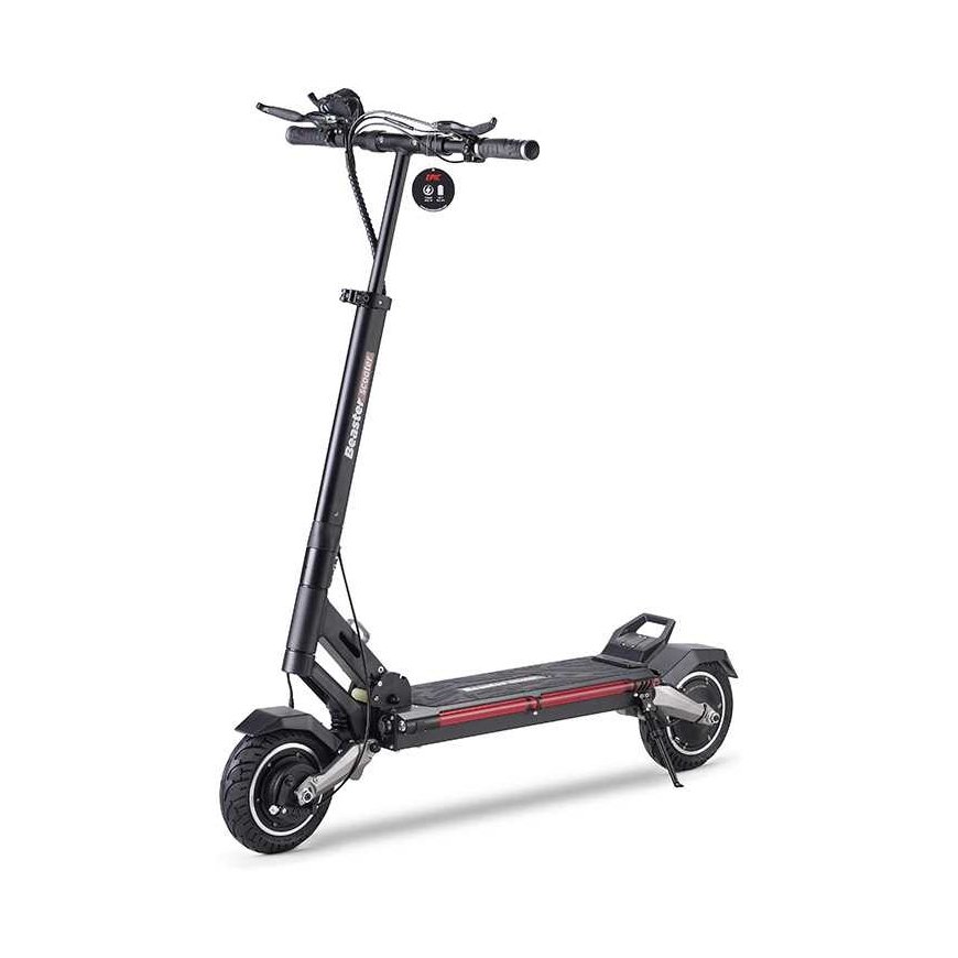 Beaster Scooter Epic Electric Scooter, 48V 2*600W, 48V 19.2AH, designed for off-road use