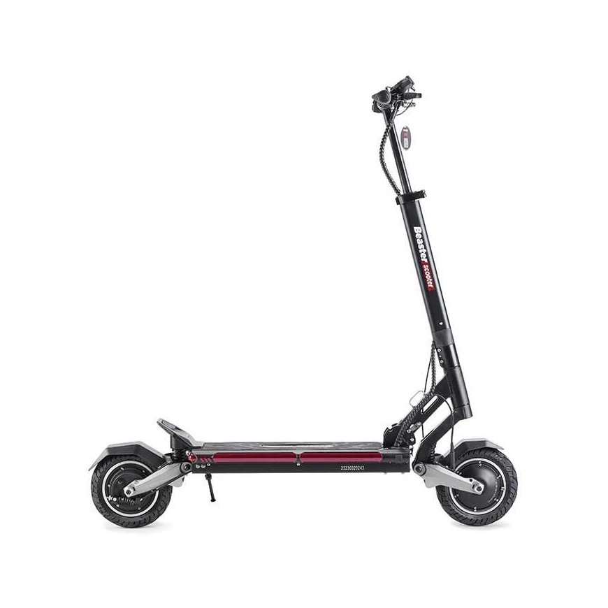 Elektriskais skrejritenis Beaster Scooter Epic, 48V 2*600W, 48V 19.2AH, paredzēts bezceļa braukšanai – 3