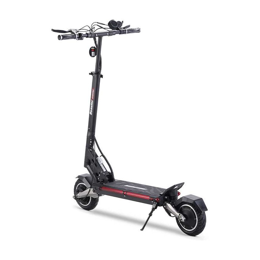 Sähköscooter Beaster Scooter Epic, 48V 2*600W, 48V 19.2AH, tarkoitettu maastokäyttöön – 4