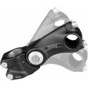 FORCE stiebas BASIC S6.2 25,4/100mm būklė. Al, juodas FORCE stiebas BASIC S6.2 25,4/100mm būklė. Al, juodas