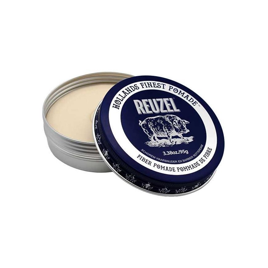 REUZEL plaukų pomada (Pluošto pomada) 95 g modeliavimo priemonė