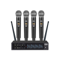DNA QMIC4 wireless microphone with 4 handheld transmitters DNA QMIC4 wireless microphone with 4 handheld transmitters