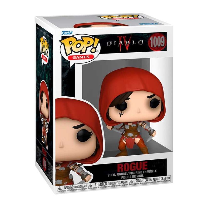 Funko POP figuur Diablo IV Rogue
