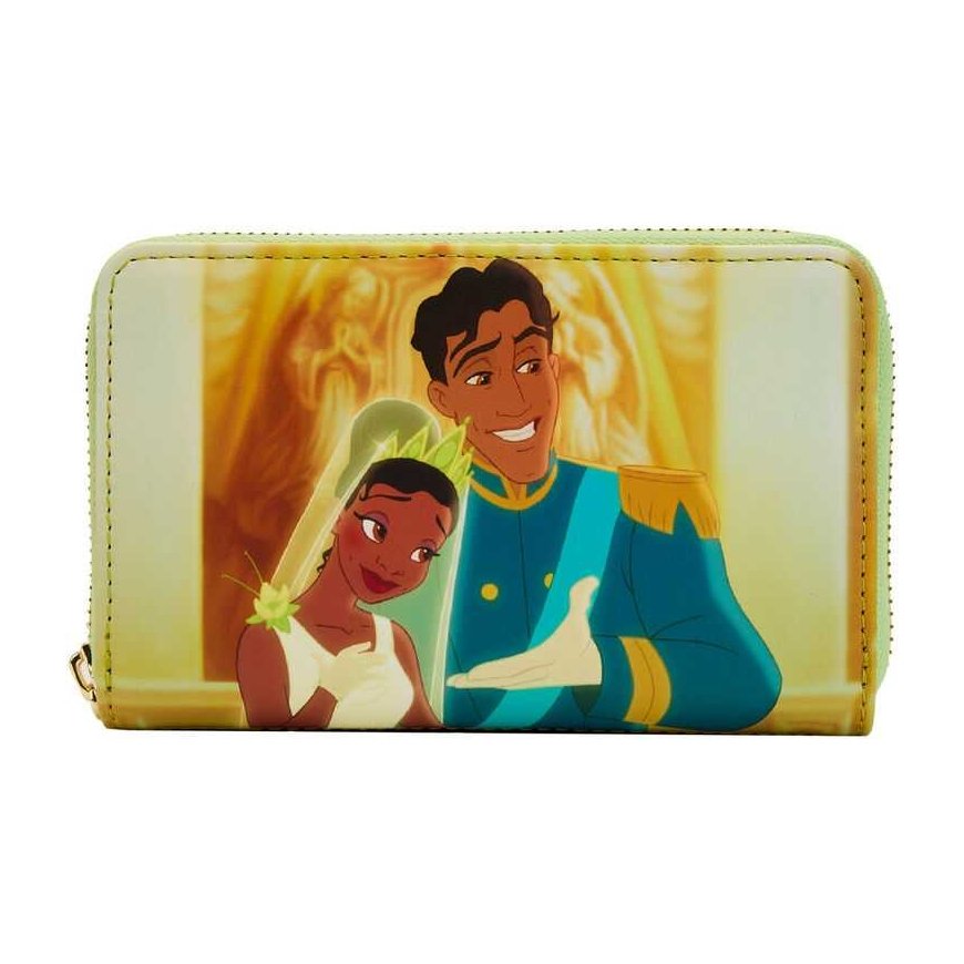 Loungefly Disney Princesė ir varlė princesės scena piniginė