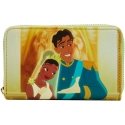 Кошелек Loungefly Disney Принцесса и лягушка Сцена принцессы Кошелек Loungefly Disney Принцесса и лягушка Сцена принцессы