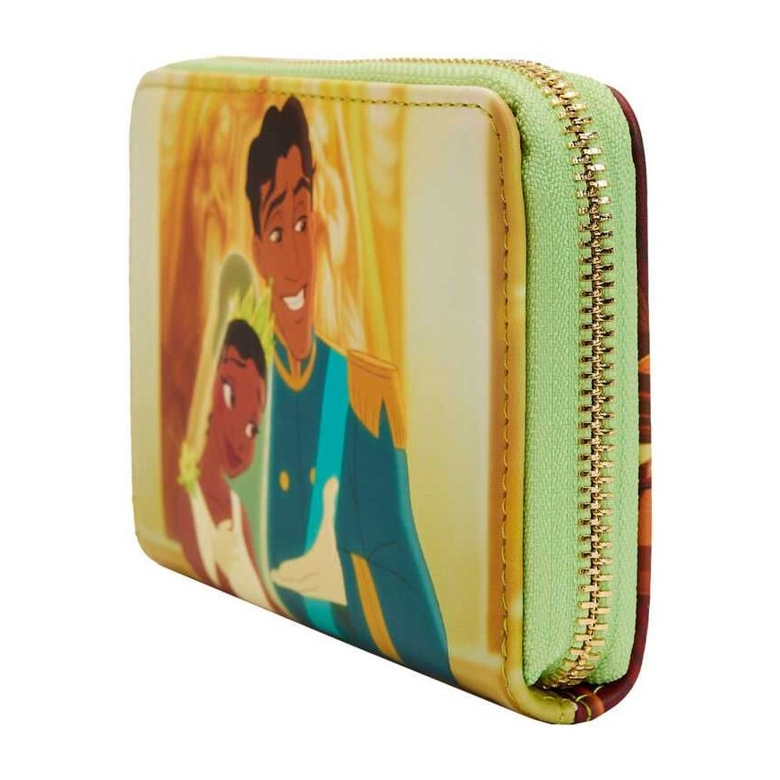 Loungefly Disney Princesė ir varlė princesės scena piniginė – 2
