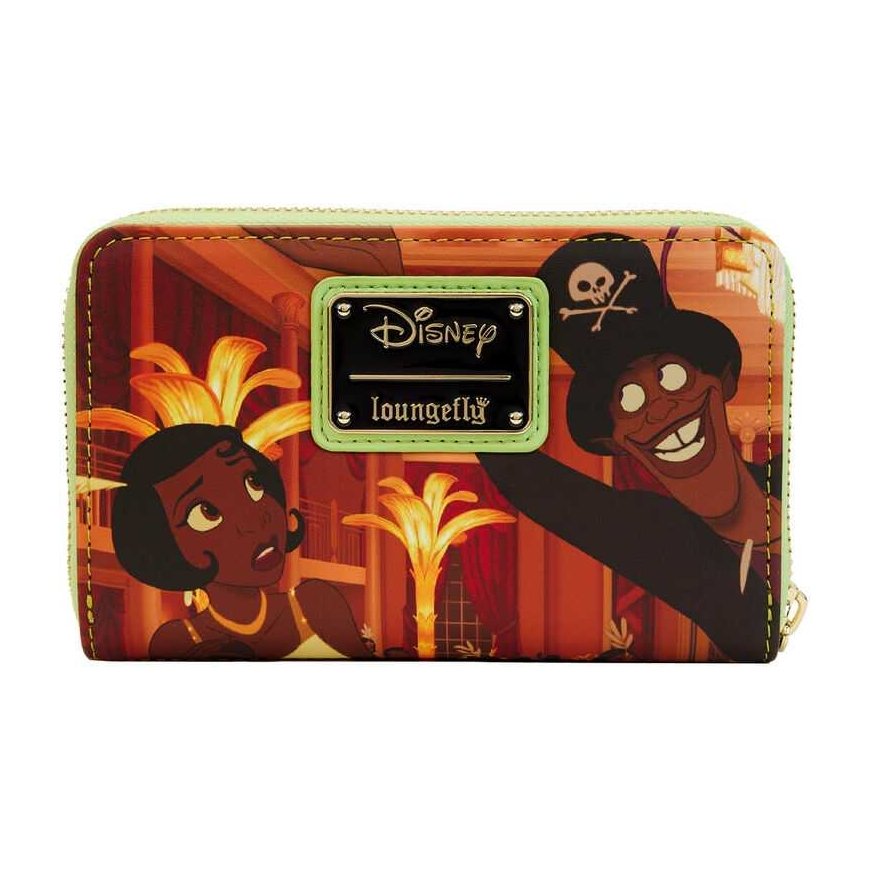 Loungefly Disney Printsess ja Konn Printsess Stseen rahakott – 3