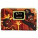 Loungefly Disney Printsess ja Konn Printsess Stseen rahakott Loungefly Disney Printsess ja Konn Printsess Stseen rahakott