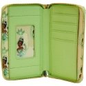 Loungefly Disney Princesė ir varlė princesės scena piniginė Loungefly Disney Princesė ir varlė princesės scena piniginė