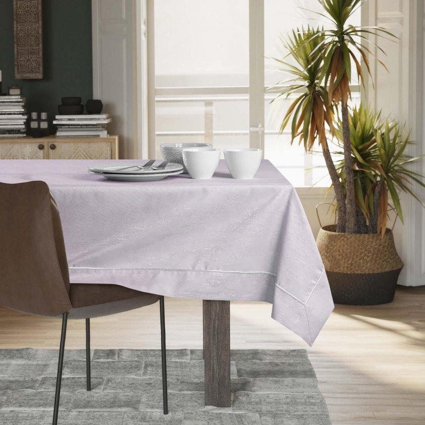 AmeliaHome TCLOTH/AH/VESTA/BRD/PPG/LILA/140X320 – 3