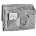 Zeller Veltinio organizatorius su kišenėmis sofai, 40 x 30 cm Zeller Veltinio organizatorius su kišenėmis sofai, 40 x 30 cm