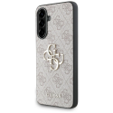 Arvaa Big 4G Logo Classic Logo Samsung Galaxy A56 - puhelimen suojakuori vaaleanpunaisena Arvaa Big 4G Logo Classic Logo Samsung Galaxy A56 - puhelimen suojakuori vaaleanpunaisena