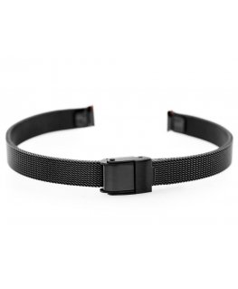 Pacific M4 bracelet - HQ mesh - black 10mm