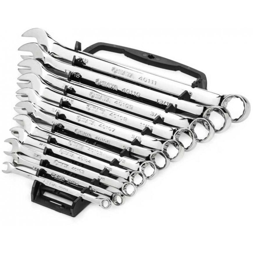SATA Raktų komplekts Sata S09021 1/4``-7/8``