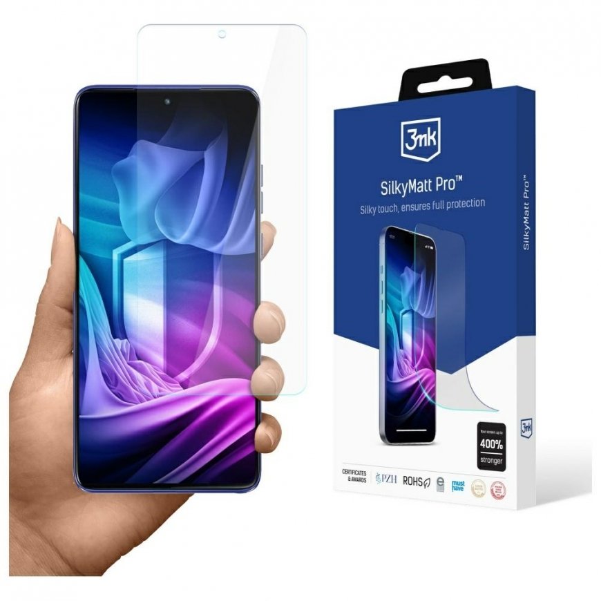 3mk Silky Matt Pro Motorola Edge 60 Stylus