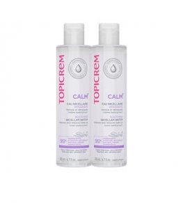 Topicrem CALM+ soothing micellar water pack 2 x 200 ml